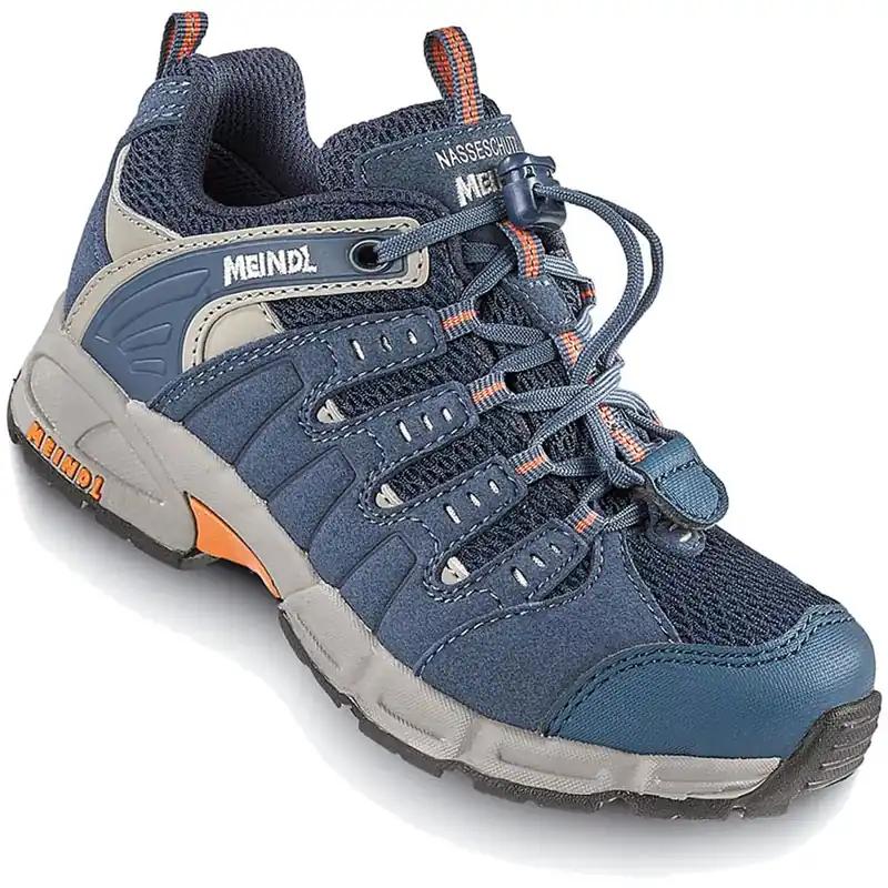 Meindl Snap Junior Schuhe Navy/Orange-
