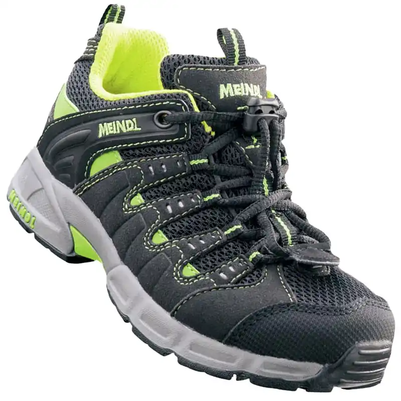 Meindl Snap Junior Wanderschuhe Lemon/Schwarz-