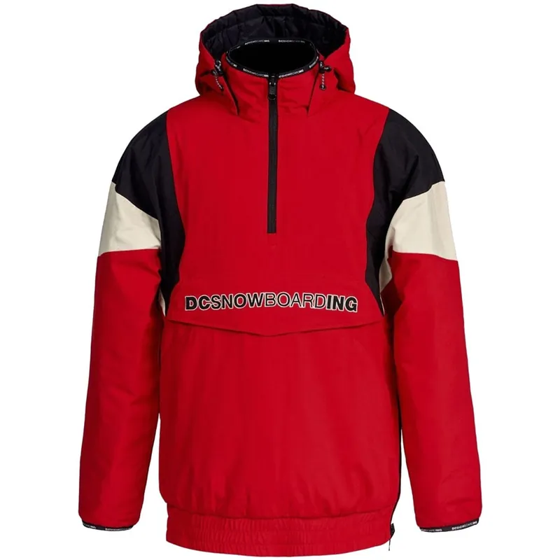 DC Transition Reversible Wendejacke Racing Red- S