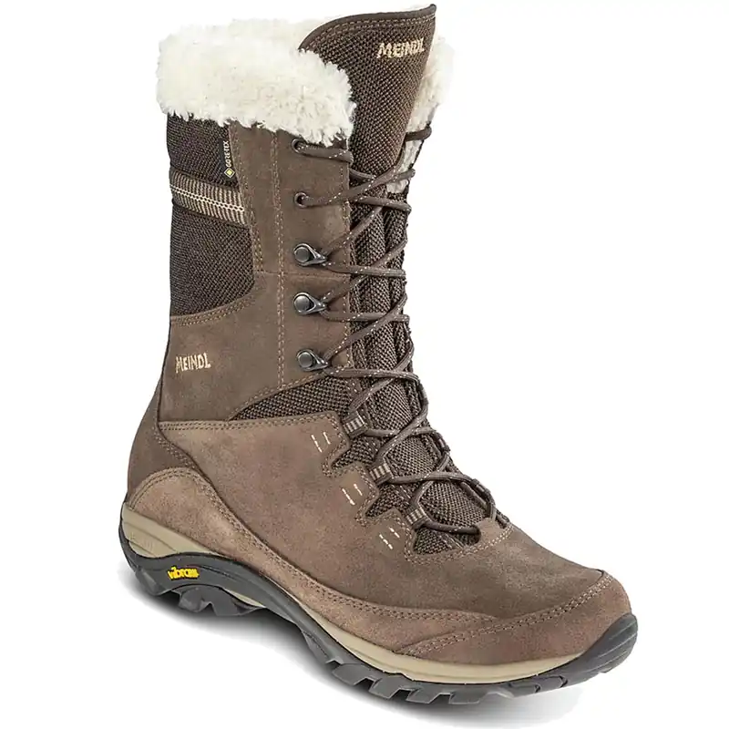 Meindl Fontanella Lady 2 Gore-Tex Winterschuhe Braun- 37.5 - Nur noch 1 auf Lager