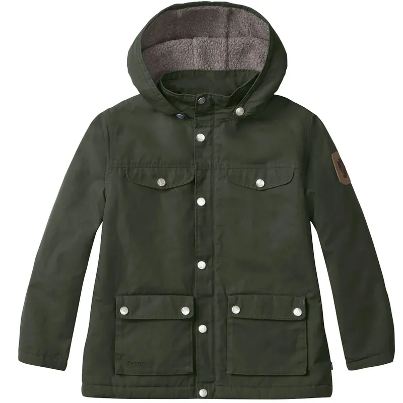 Fjällräven Greenland Winter Winterjacke Deep Forest-9
