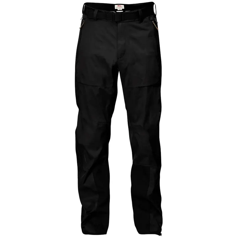 Fjällräven Keb Eco-Shell Hardshellhose Black-9