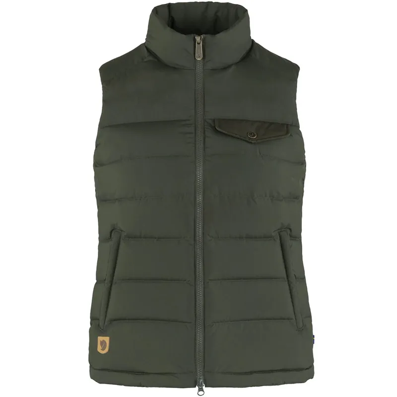 Fjällräven Greenland Down Liner Vest Weste Deep Forest- XS