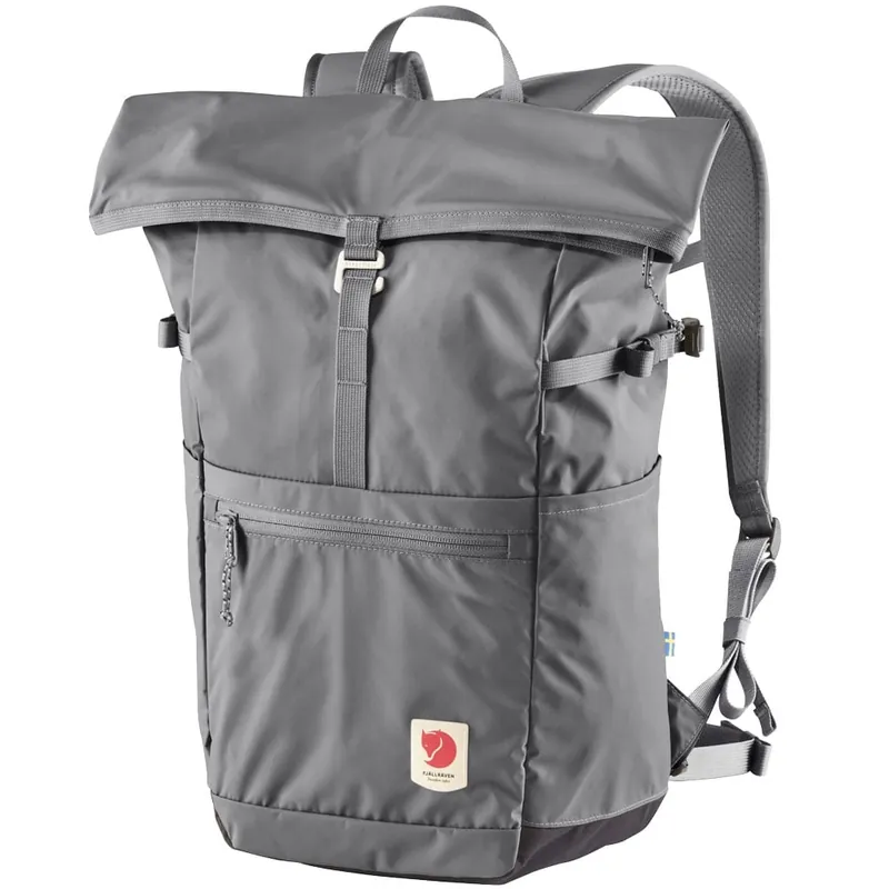 Fjällräven High Coast Foldsack Faltrucksack Shark Grey-