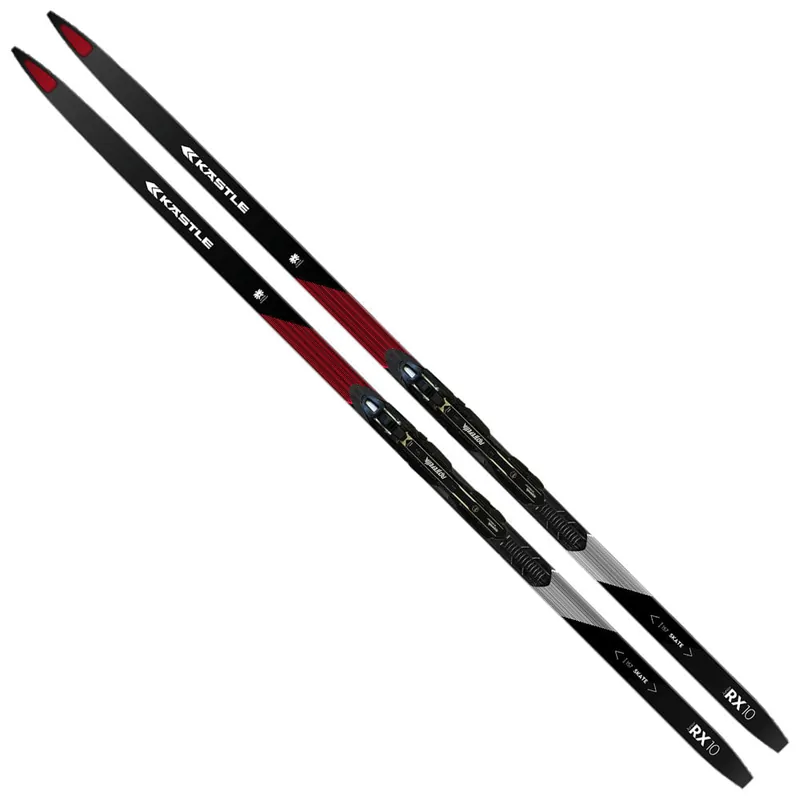 Kästle RX10 JR Skate Plus Medium Kinder-Langlaufski Black/Red-
