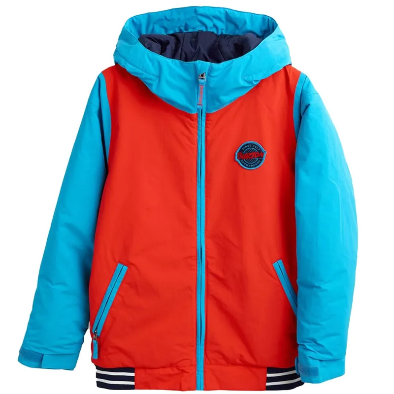 Burton Boys Game Day Wintersportjacke Fiesta Red/Dresden Blue-9