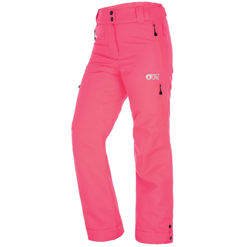Picture Mist Schneehose Neon Pink-9