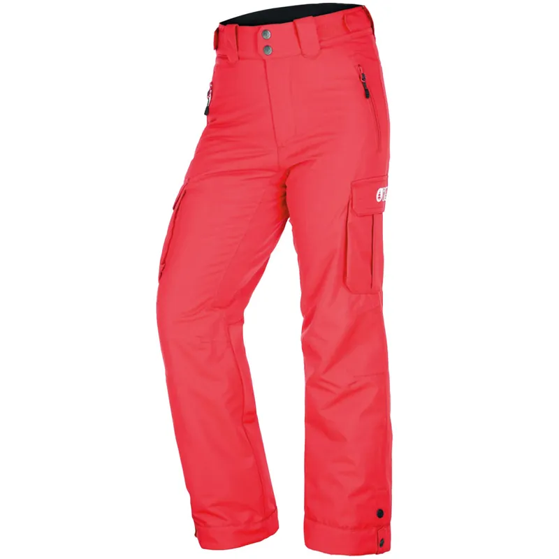 Picture August Schneehose Red-9