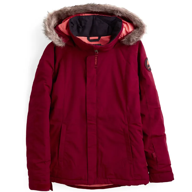 Burton Girls Bennett Winterjacke Mulled Berry-9
