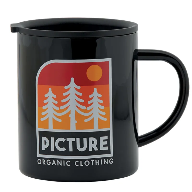 Picture Timo Thermotasse Black-