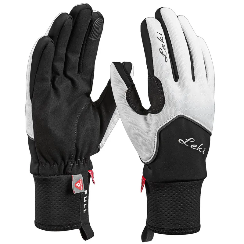 Leki Nordic Thermo Lady Nordic Walking-Handschuhe White/Black/Anthracite-9