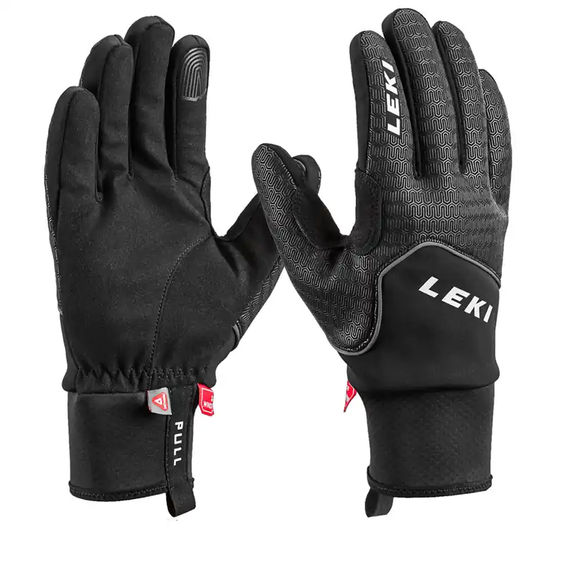 Leki Nordic Thermo Nordic Walking-Handschuhe Black/Anthracite-9