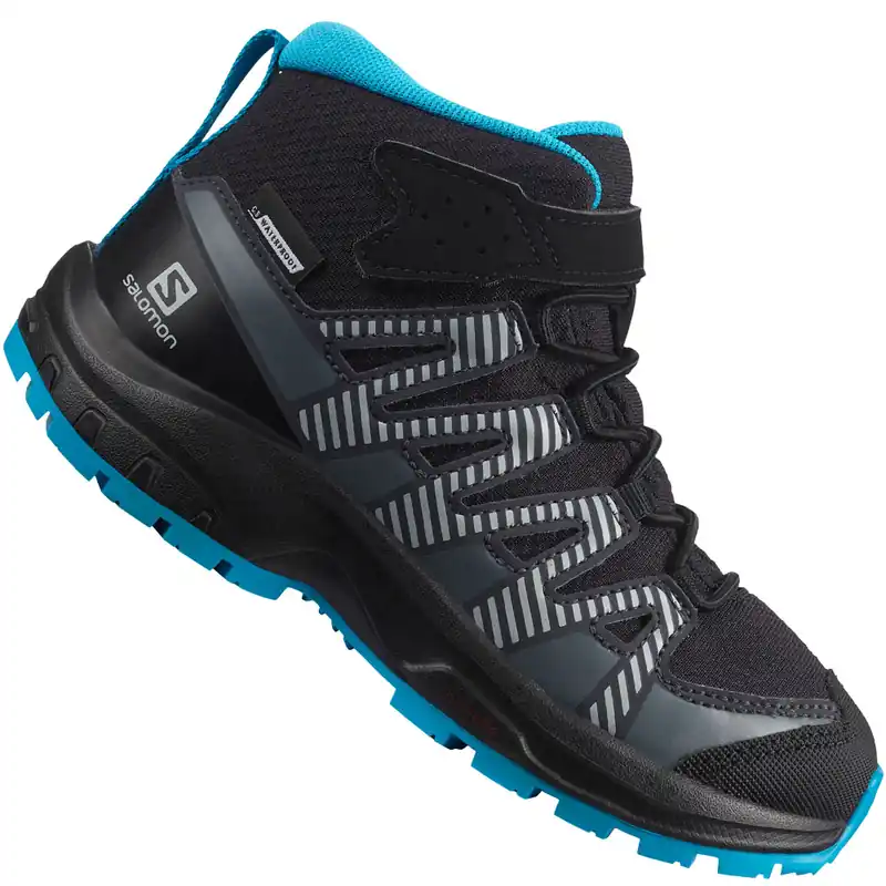 Salomon XA Pro V8 Mid CSWP Outdoorschuhe Black/Monument/Hawaiian Ocean- 29