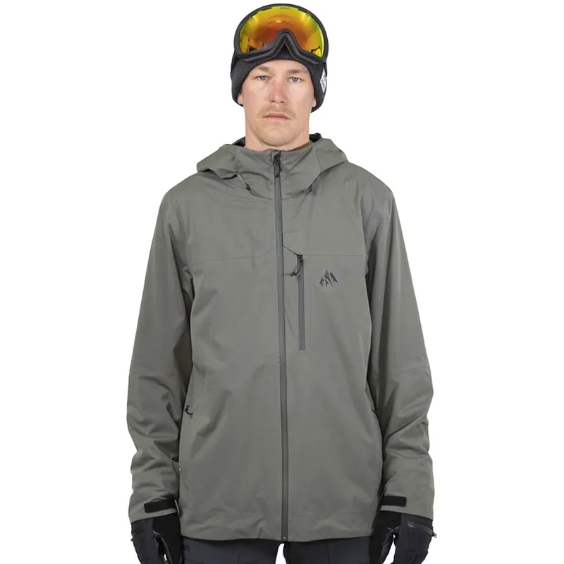 Jones Peak Bagger Funktionsjacke Pine Green- S