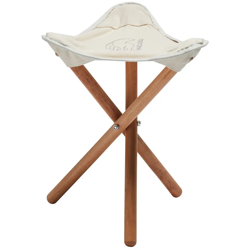 Nordisk Rebild Wooden Tripod Campingstuhl Natural-