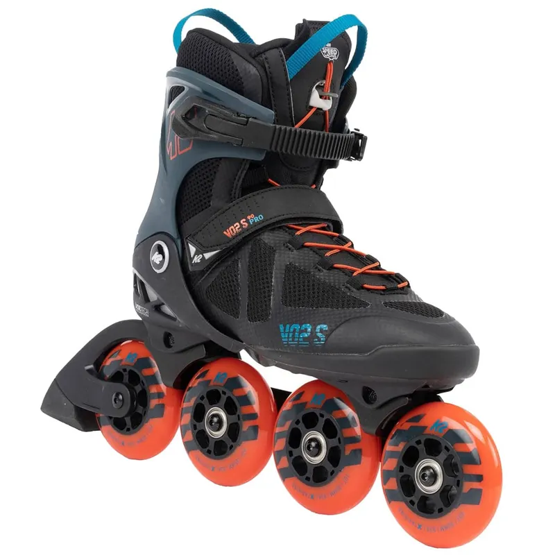 K2 VO2 S 90 Inliner Black/Blue/Orange- 38