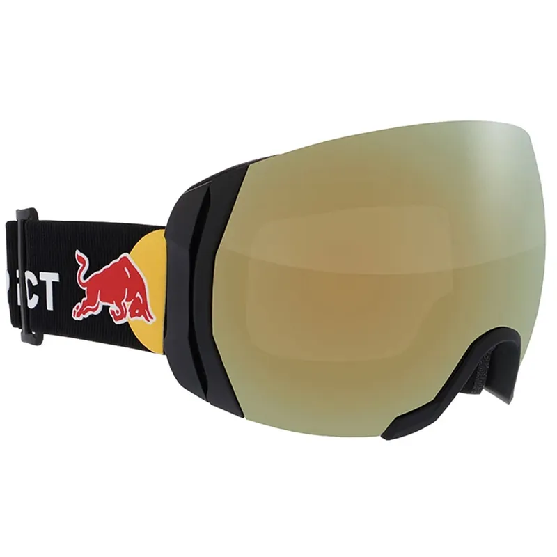 Red Bull SPECT Eyewear Sight Snowboardbrille Black/Gold Snow-