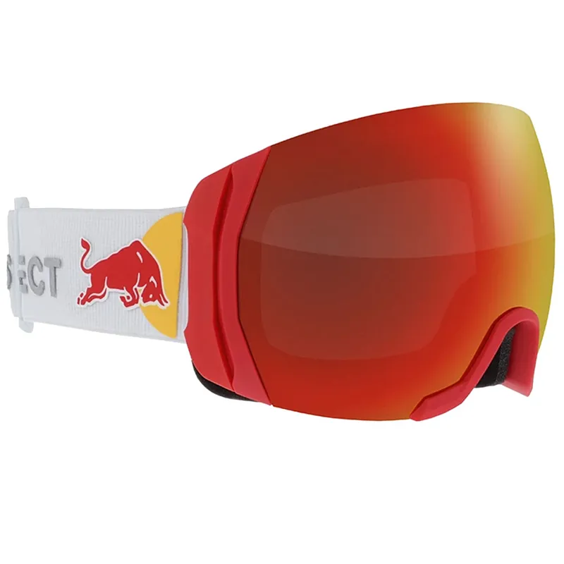 Red Bull SPECT Eyewear Sight Snowboardbrille Red/Red Snow-