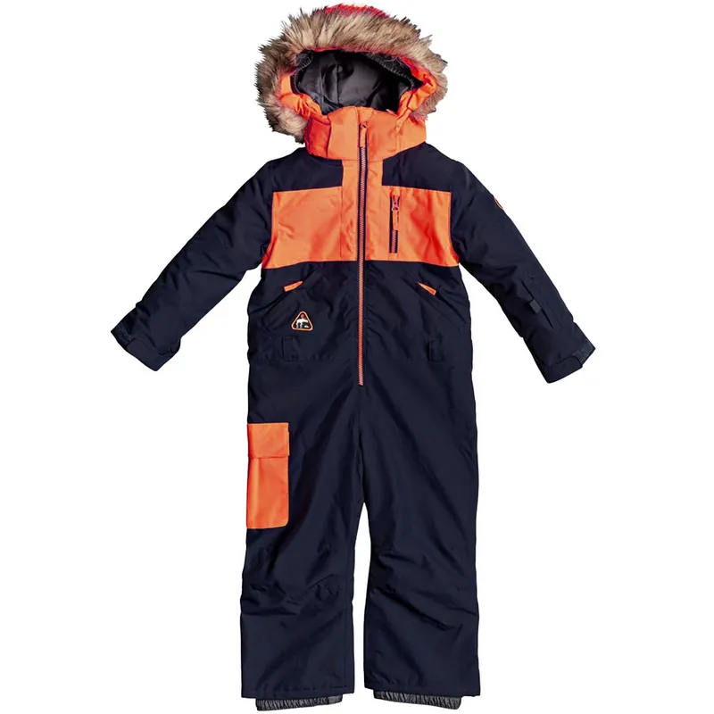 Quiksilver Rookie Kids Schneeanzug Navy/Blazer-9