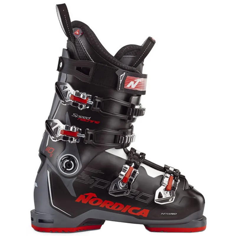 Nordica Speedmachine 110 S Skistiefel Black/Anthracite- 29