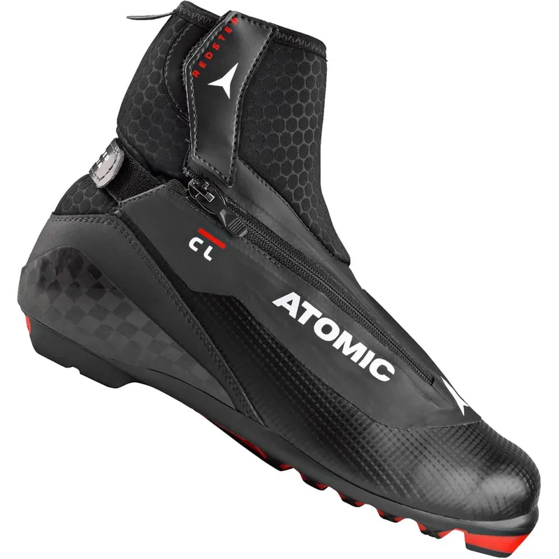 Atomic Redster Worldcup Classic Langlaufschuhe Black/Red-9
