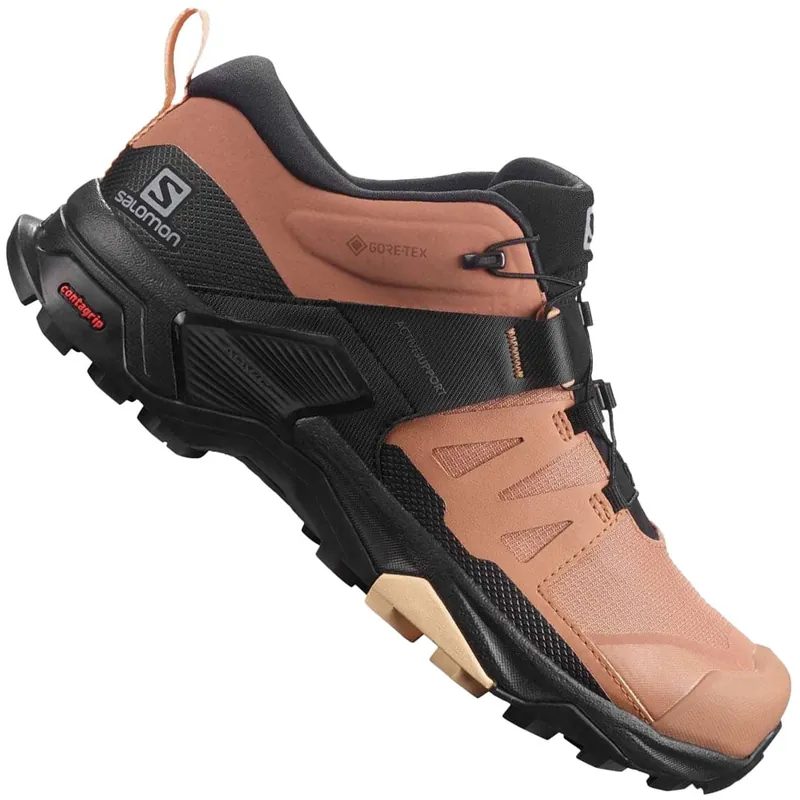 Salomon X Ultra 4 Gore-Tex Hikingschuhe Mocha Mousse/Black/Almond Cream- 36 2/3
