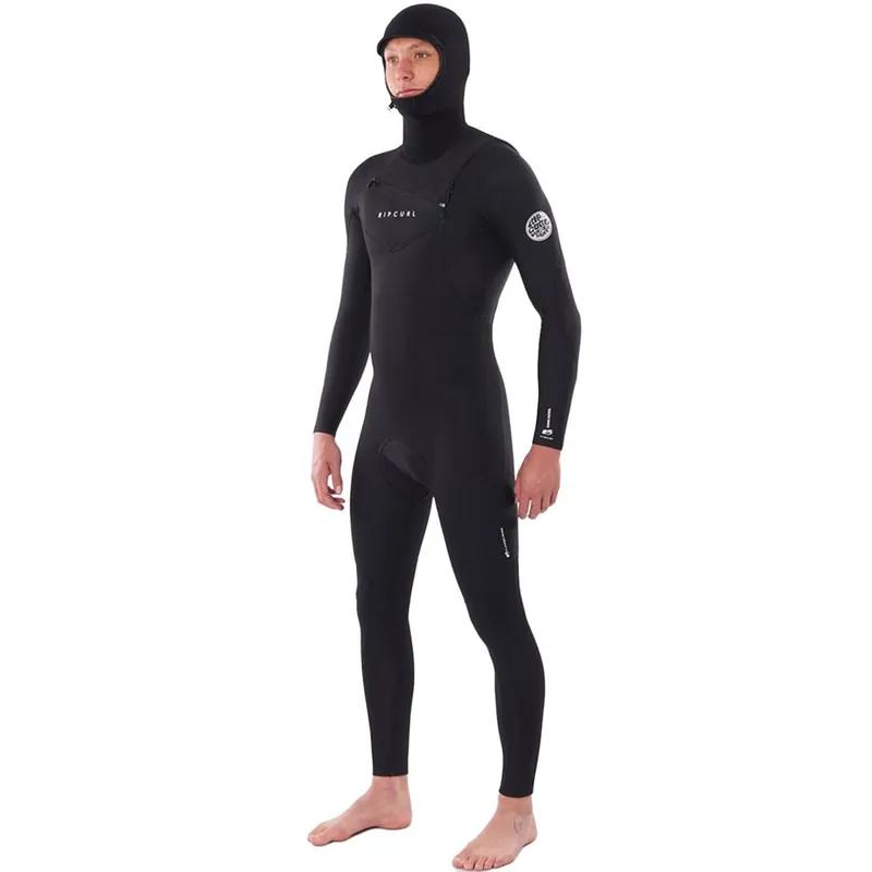 Rip Curl Dawn Patrol Hood 5/4 GB CZ Steamer Winter-Steamer Black-9