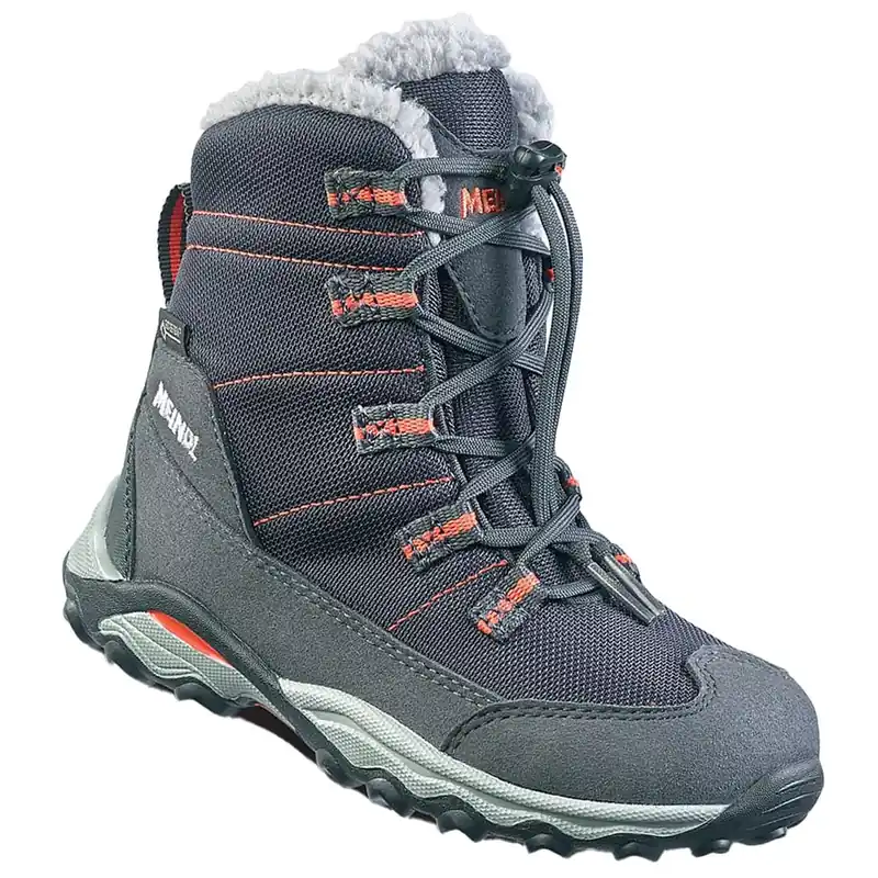 Meindl Yolup Junior GTX Winterschuhe Schwarz/Orange-