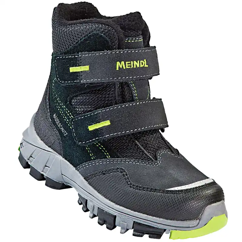 Meindl Polar Fox Junior Winterschuhe Lemon/Anthrazit-