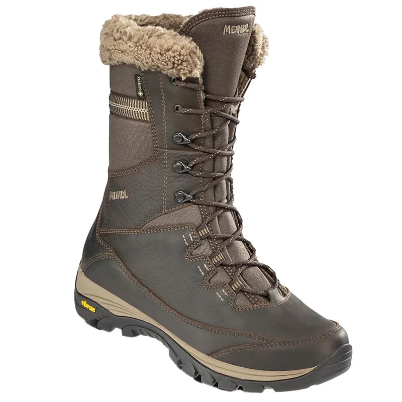 Meindl Novara Lady Gore-Tex Stiefel Dunkelbraun- 36 - Nur noch 1 auf Lager