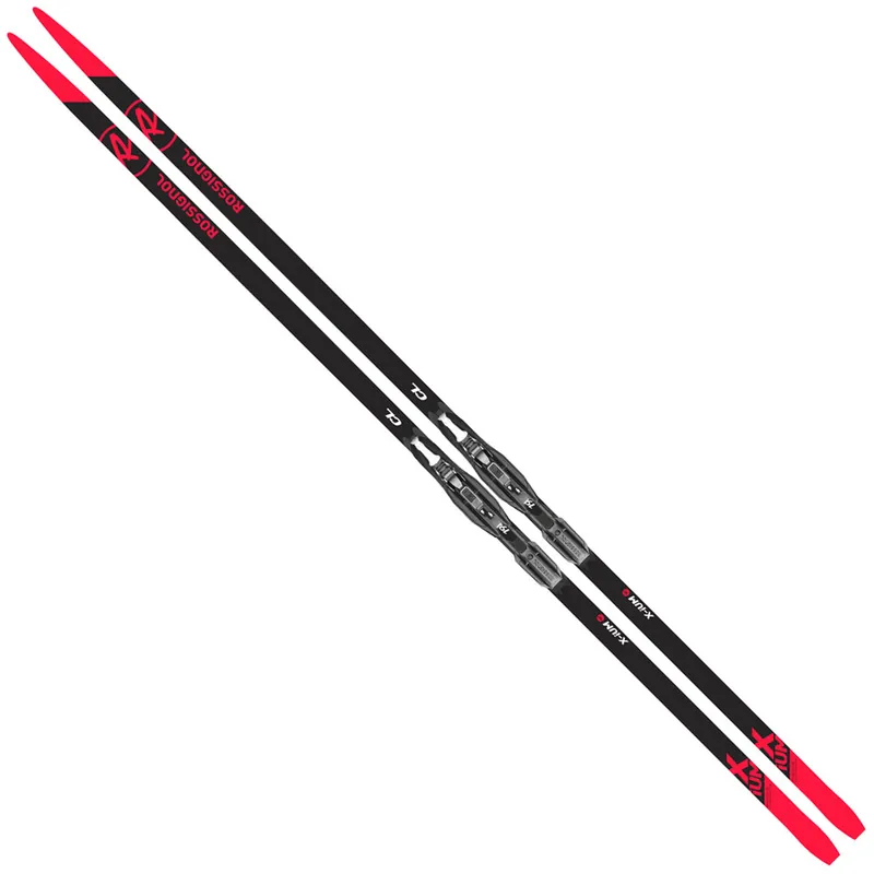 Rossignol X-Ium Classic IFP Langlaufski Black/Red-