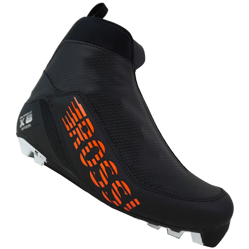 Rossignol X-8 Classic Langlaufschuhe Black/Red-9