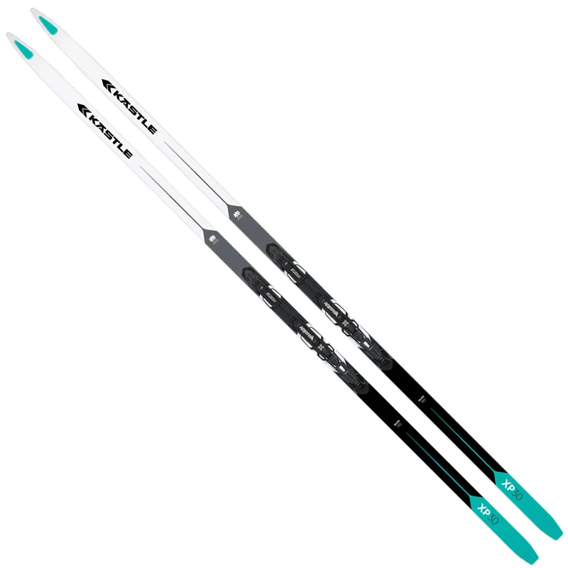 Kästle XP30 Skate Plus Medium Langlaufski-Set White/Turquoise-
