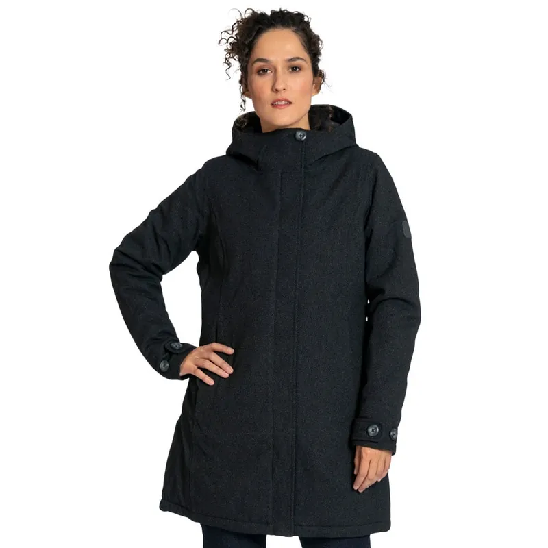 Elkline Schnieke Regenmantel Anthra-9