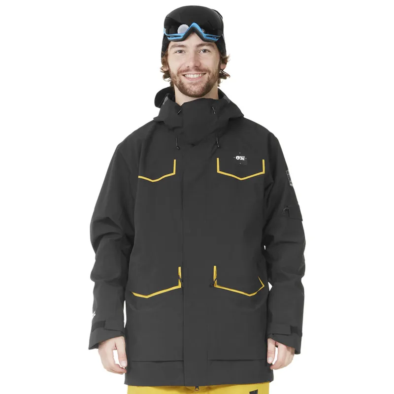 Picture Troop Skijacke Black-9