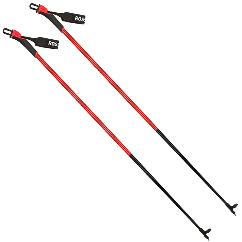 Rossignol Force Junior Langlaufstöcke Red/Black-
