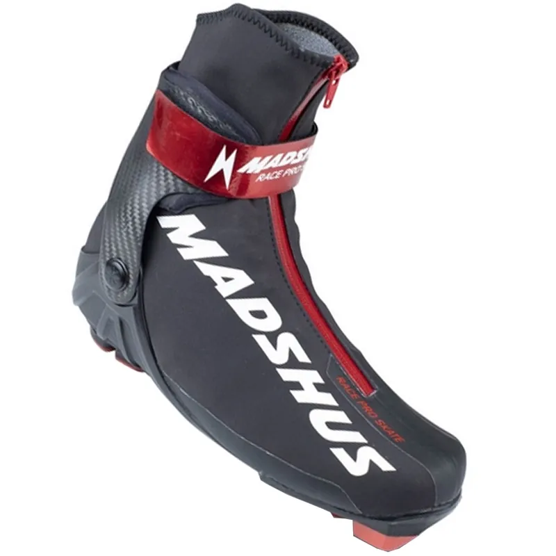 Madshus Race Pro Skate Langlaufschuhe Black- 38