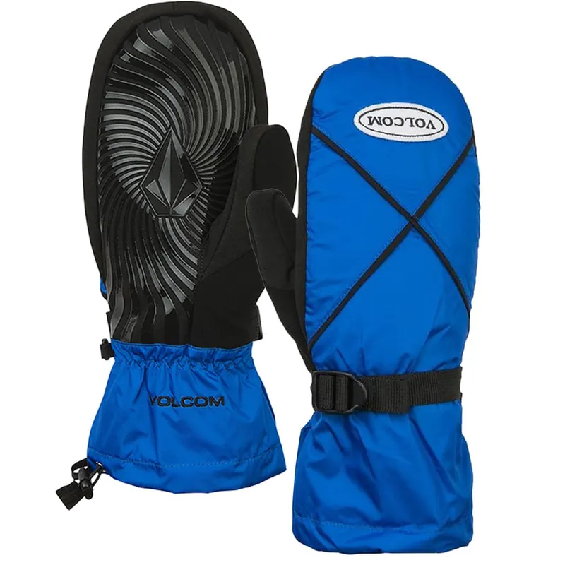 Volcom X-Mitt Snowboardhandschuhe Cyan Blue- L