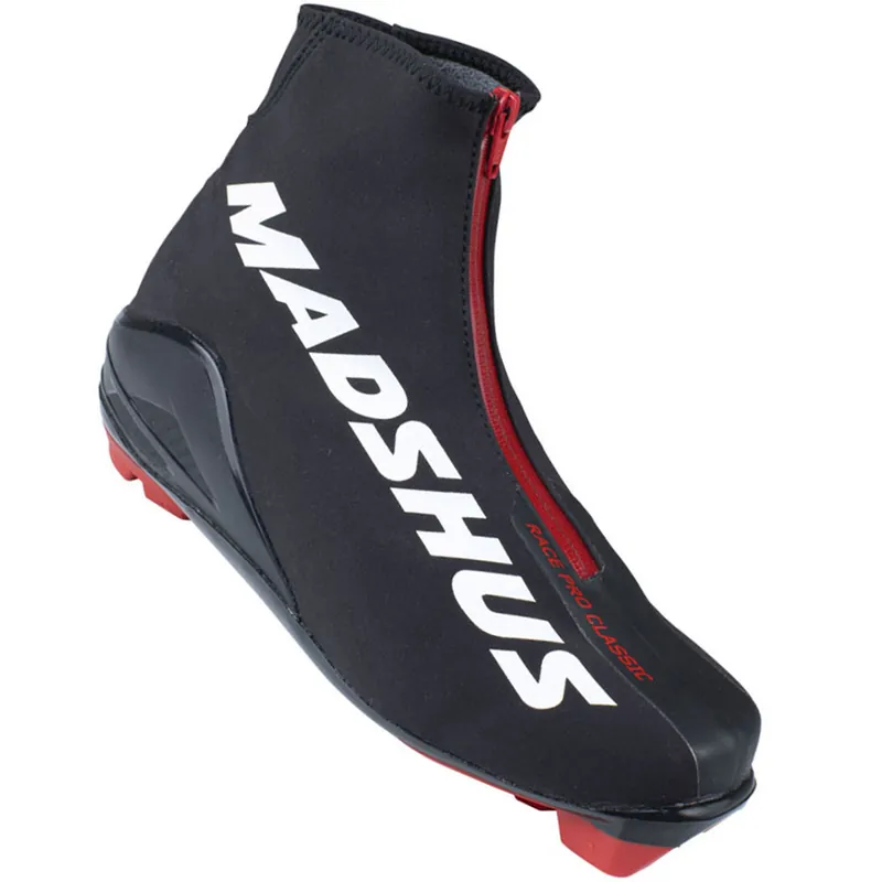 Madshus Race Pro Classic Langlaufschuhe Black/Red-9