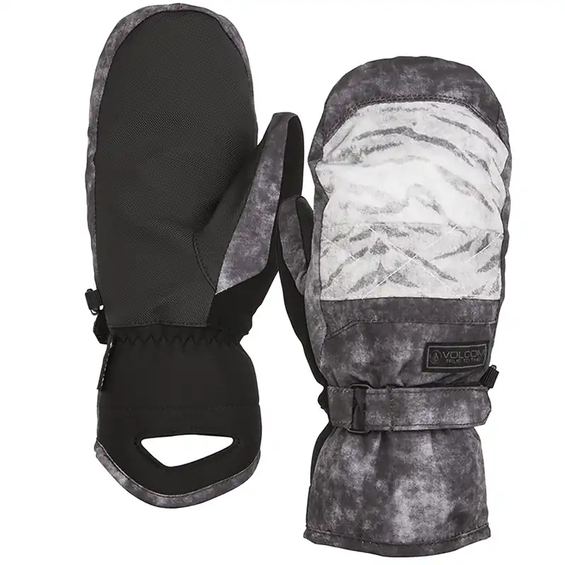 Volcom Peep Gore-Tex Mitten Winterhandschuhe White Tiger- M