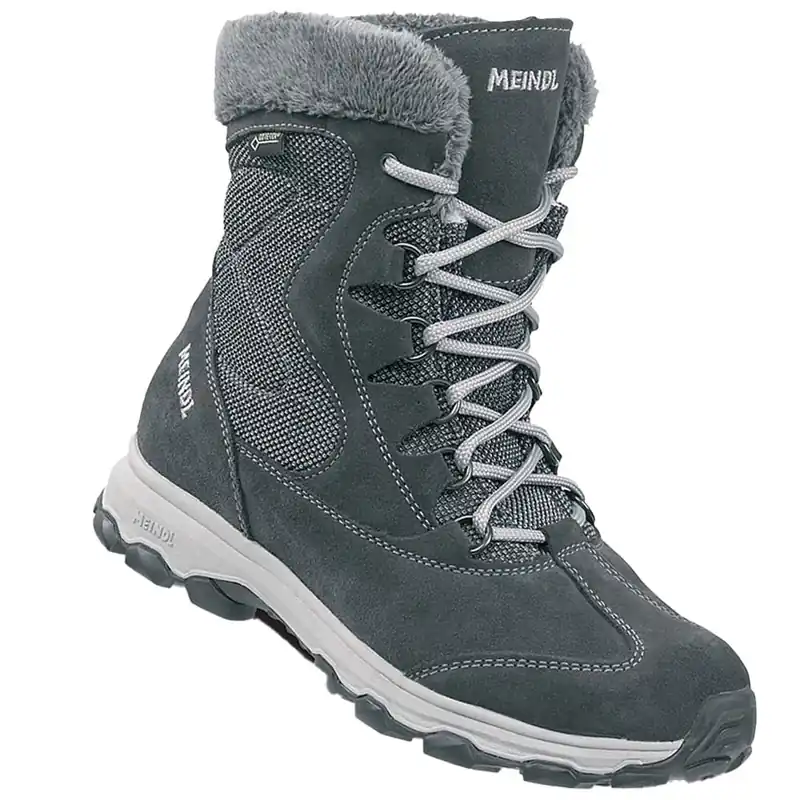 Meindl Civetta Lady Gore-Tex Winterstiefel Graphit/Tuerkis- 39 - Nur noch 1 auf Lager
