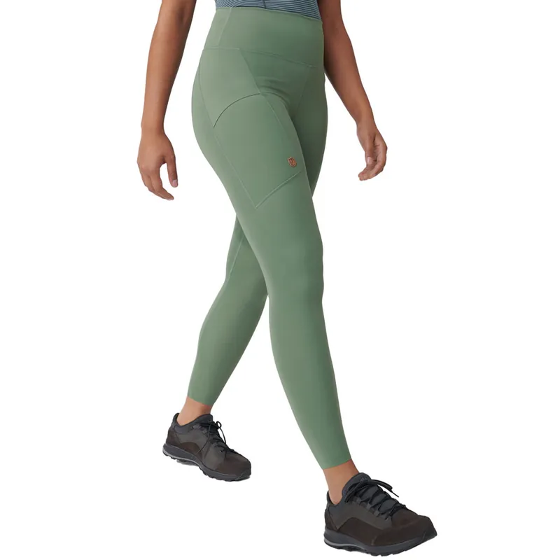Fjällräven Abisko Tights Outdoorleggings Patina Green- XS