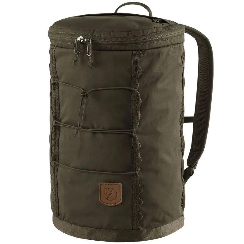 Fjällräven Singi 20 Wanderrucksack Dark Olive-