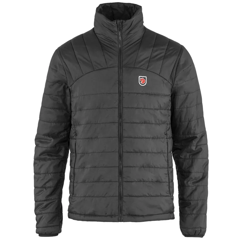 Fjällräven Expedition X-Lätt Steppjacke Black-9