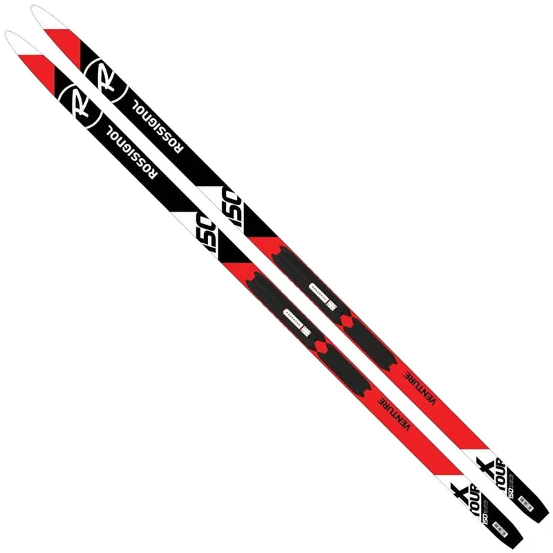 Rossignol XT-Venture JR WXLS Langlaufski Black/Red-