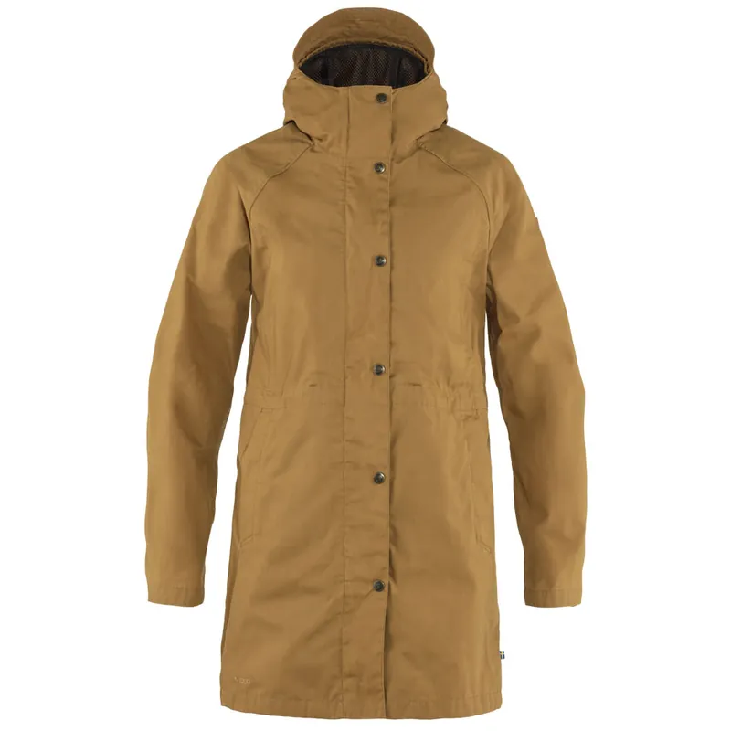 Fjällräven Karla Lite Outdoorjacke Buckwheat Brown-9