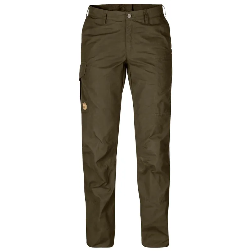 Fjällräven Karla Pro Trekkinghose Dark Olive-9