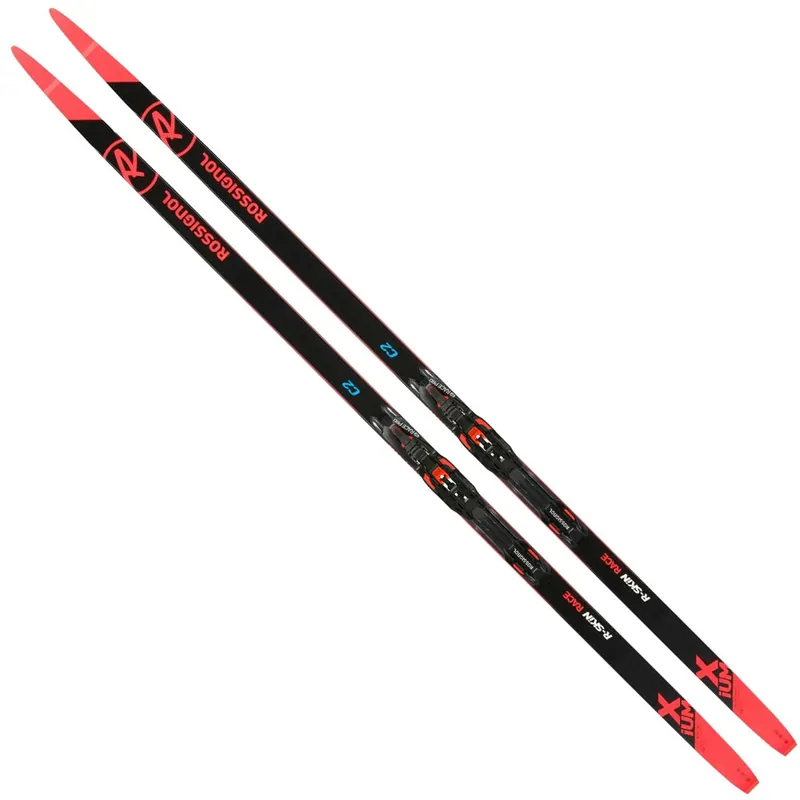 Rossignol R-Skin Race Junior Langlaufski Red/Black-