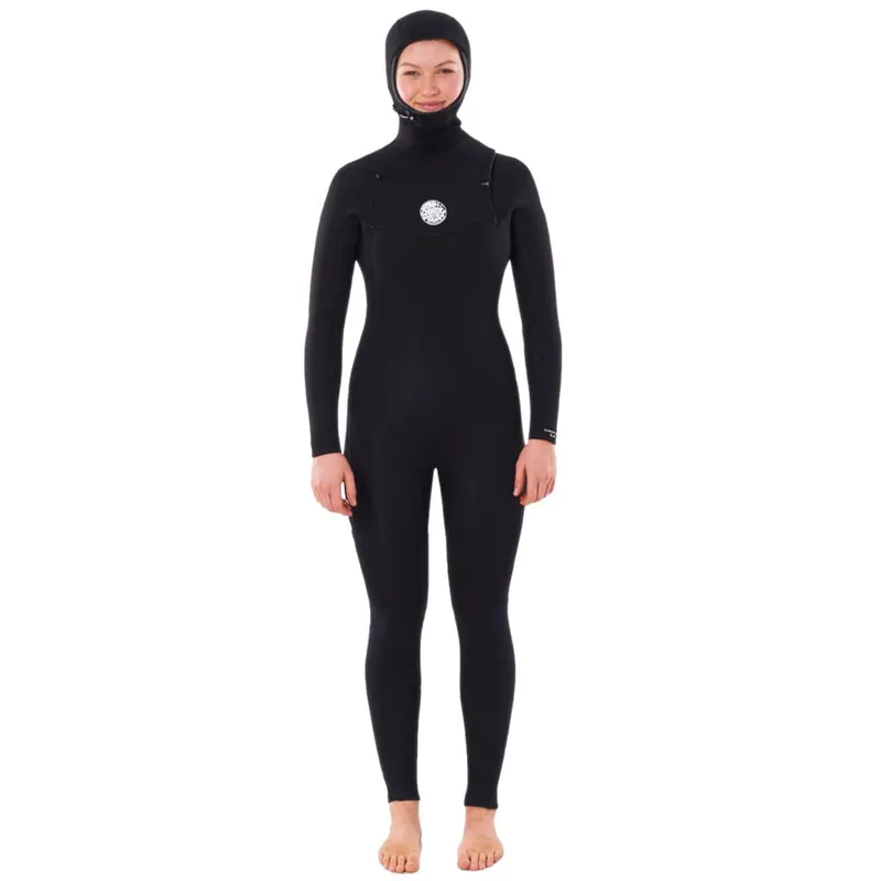 Rip Curl Dawn Patrol Hood 5/4 GB CZ Steamer Neoprenanzug Black-9