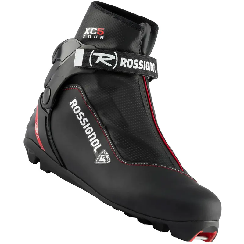 Rossignol XC-5 Langlaufschuhe Black/Red-9